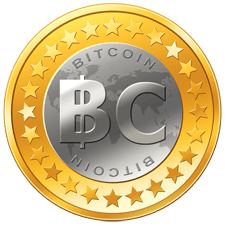 بيتكوين - العملة الافتراضية