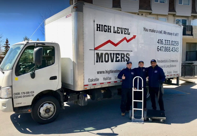 Aurora Moving Company High Level Movers