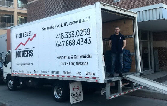 High Level Movers Moving Companies