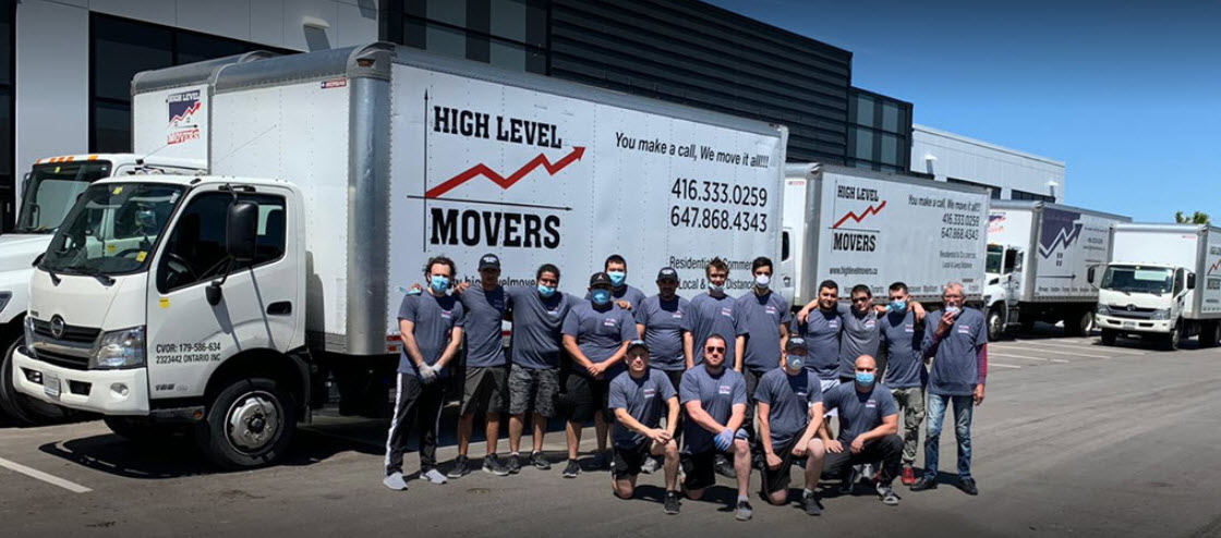 High Level Movers Calgary moving company